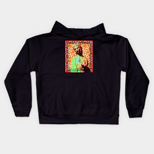 Orangecicle Mary Kids Hoodie